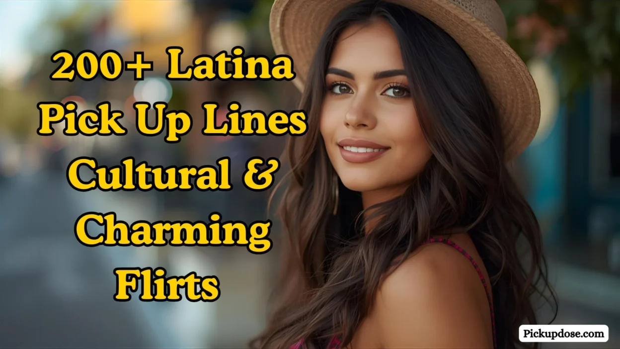 200+ Latina Pick Up Lines Cultural & Charming Flirts