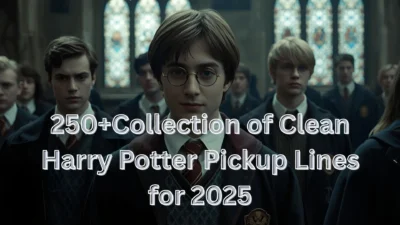 250+Collection of Clean Harry Potter Pickup Lines for 2025