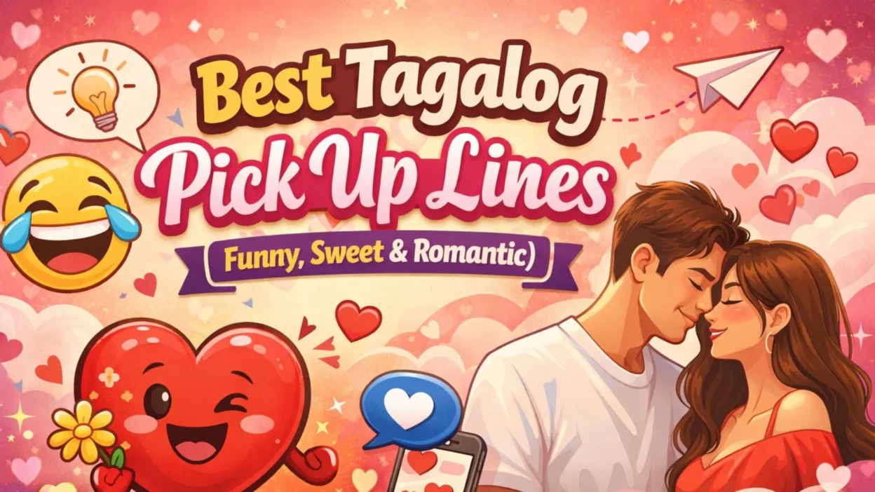best tagalog pick up lines funny sweet romantic filipino banat lines