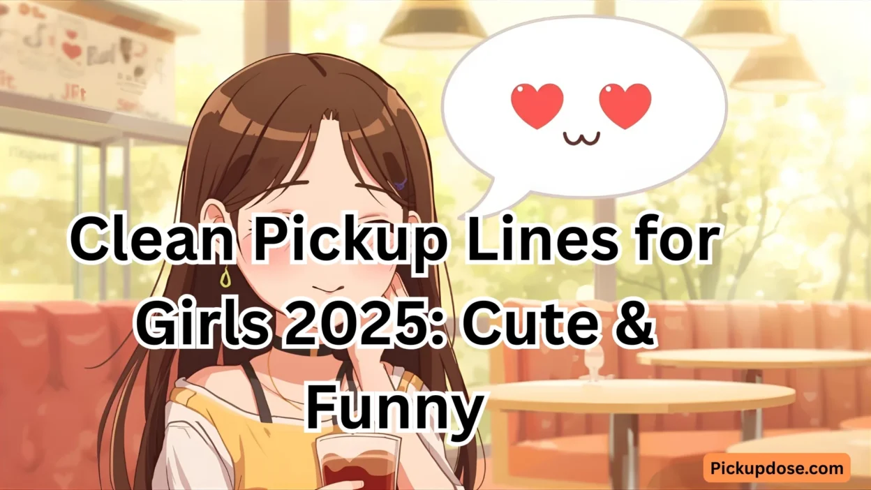 pickup line for girls