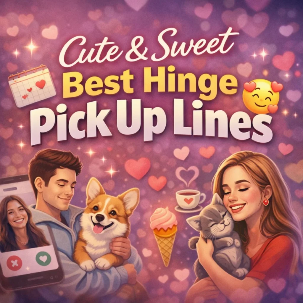 Cute and sweet Hinge pick up lines that actually work for meaningful conversations in 2026