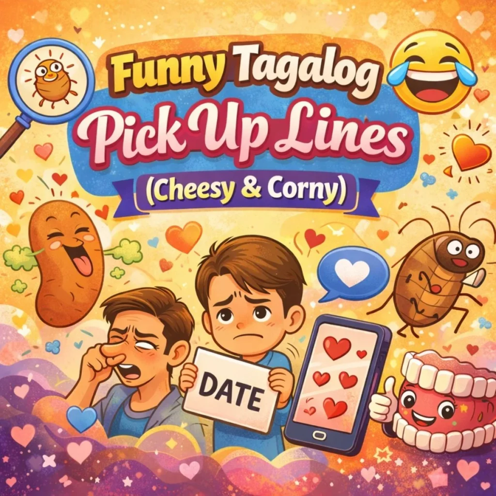 funny tagalog pick up lines cheesy corny filipino banat lines
