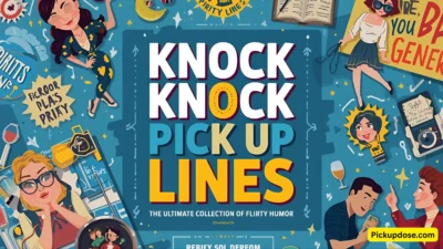 Knock Knock Pick Up Lines The Ultimate Collection of Flirty Humor