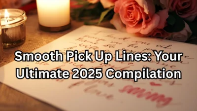 smooth pick up lines