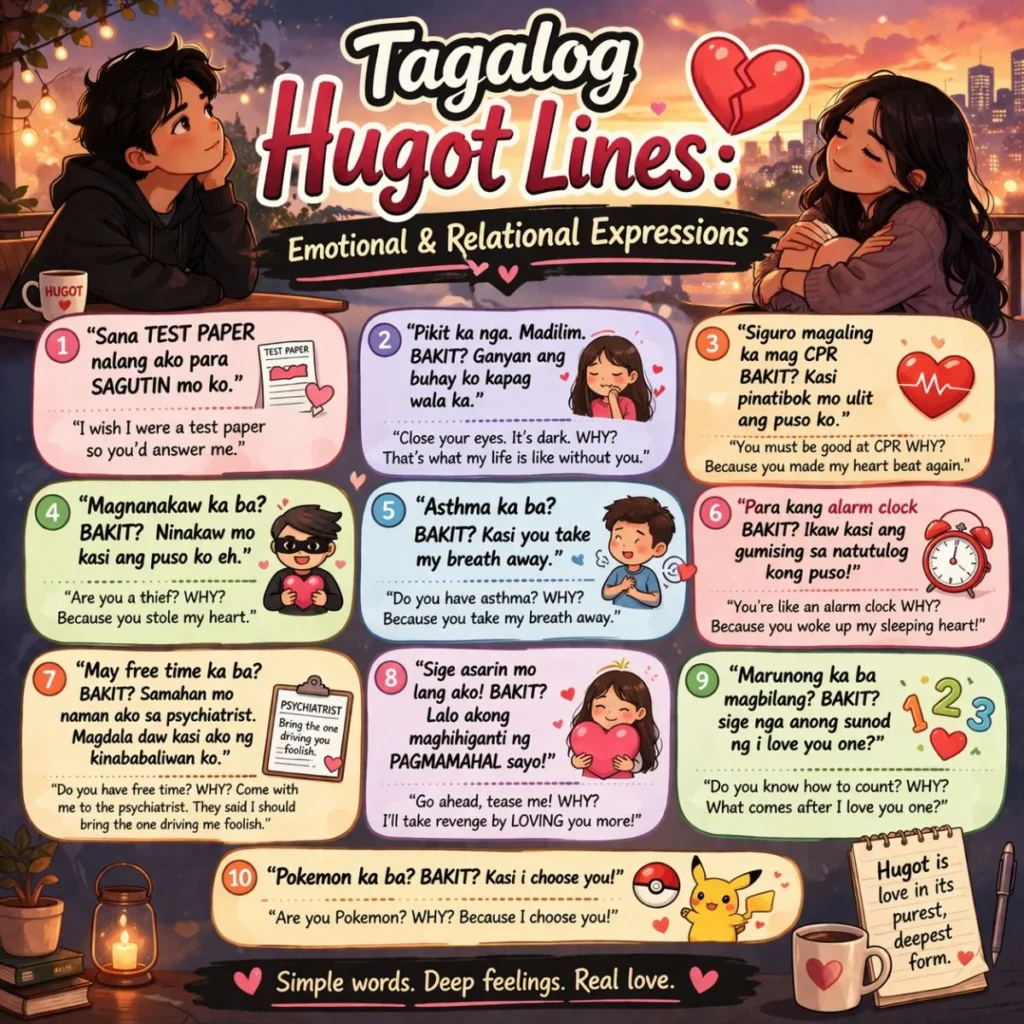 tagalog hugot lines emotional filipino love heartbreak quotes and expressions