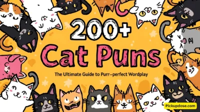 200+ Cat Puns The Ultimate Guide to Purr-fect Wordplay