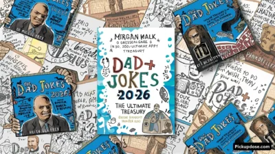 200+Dad Jokes 2026 The Ultimate Treasury