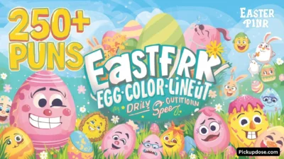 250+ Easter Puns An Egg-cellent Collection