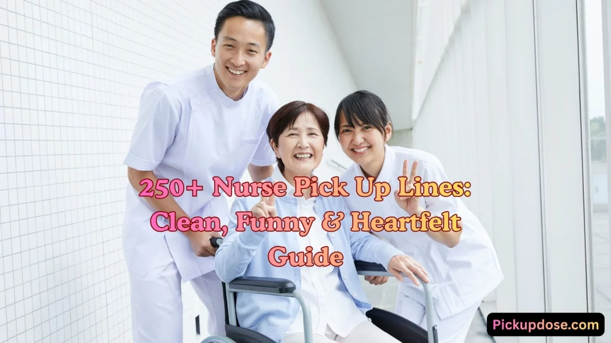 250+ Nurse Pick Up Lines: Clean, Funny & Heartfelt Guide