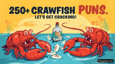 250+Crawfish Puns Let’s Get Cracking!