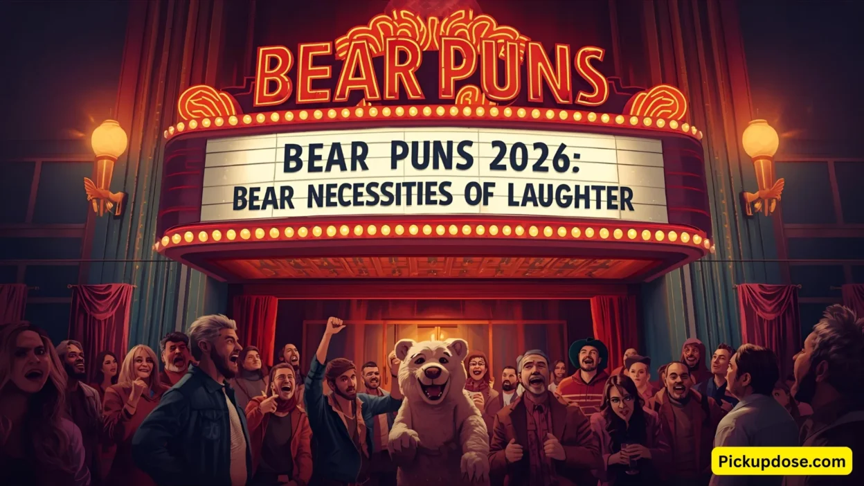 Bear Puns 2026 The Bear Necessities of Laughter