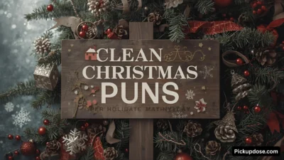Clean Christmas Puns A Festive Collection of Holiday Humor