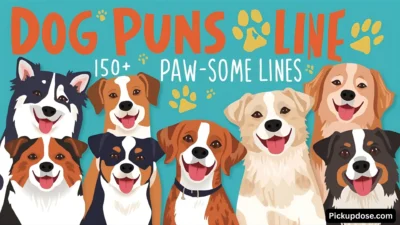Dog Puns 150+ Totally Paw-some Lines