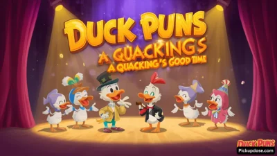 Duck Puns 2026 A Quacking Good Time