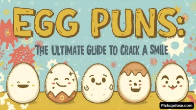 Egg Puns The Ultimate Guide to Crack a Smile