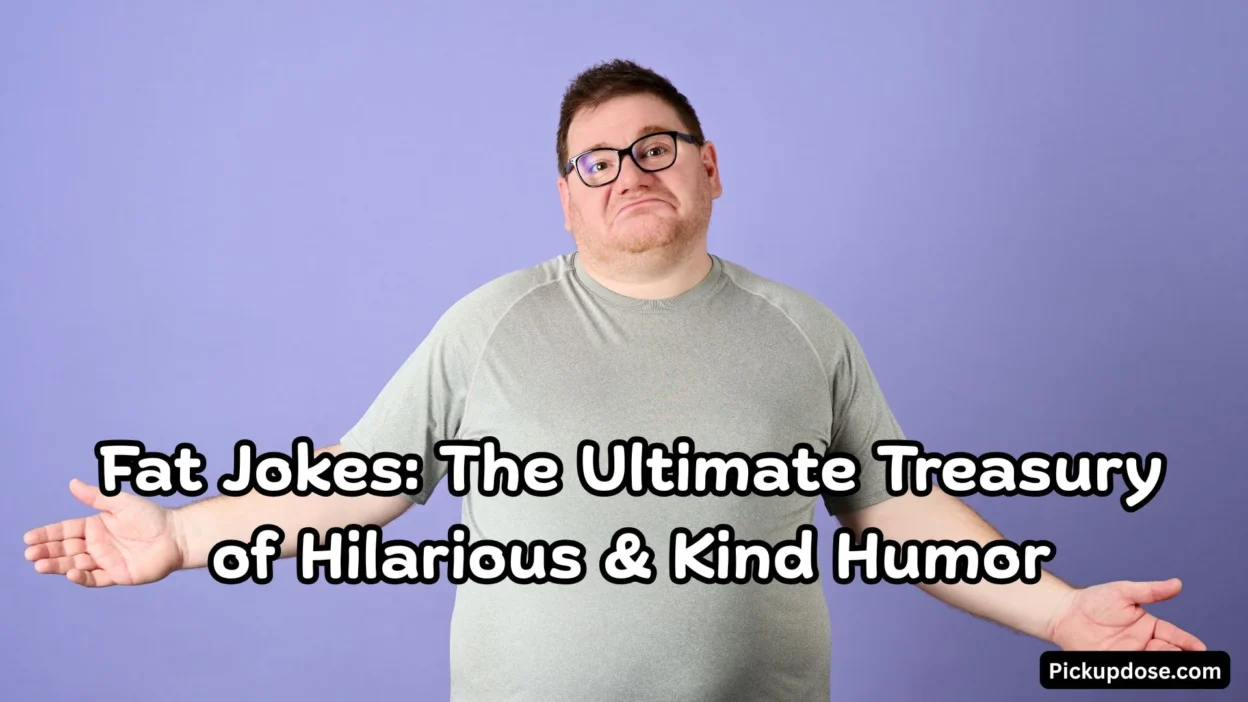 Fat Jokes The Ultimate Treasury of Hilarious & Kind Humor