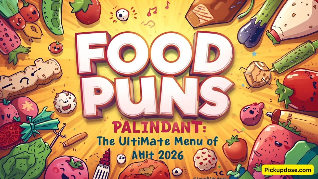 Food Puns The Ultimate Menu of Mirth for 2026