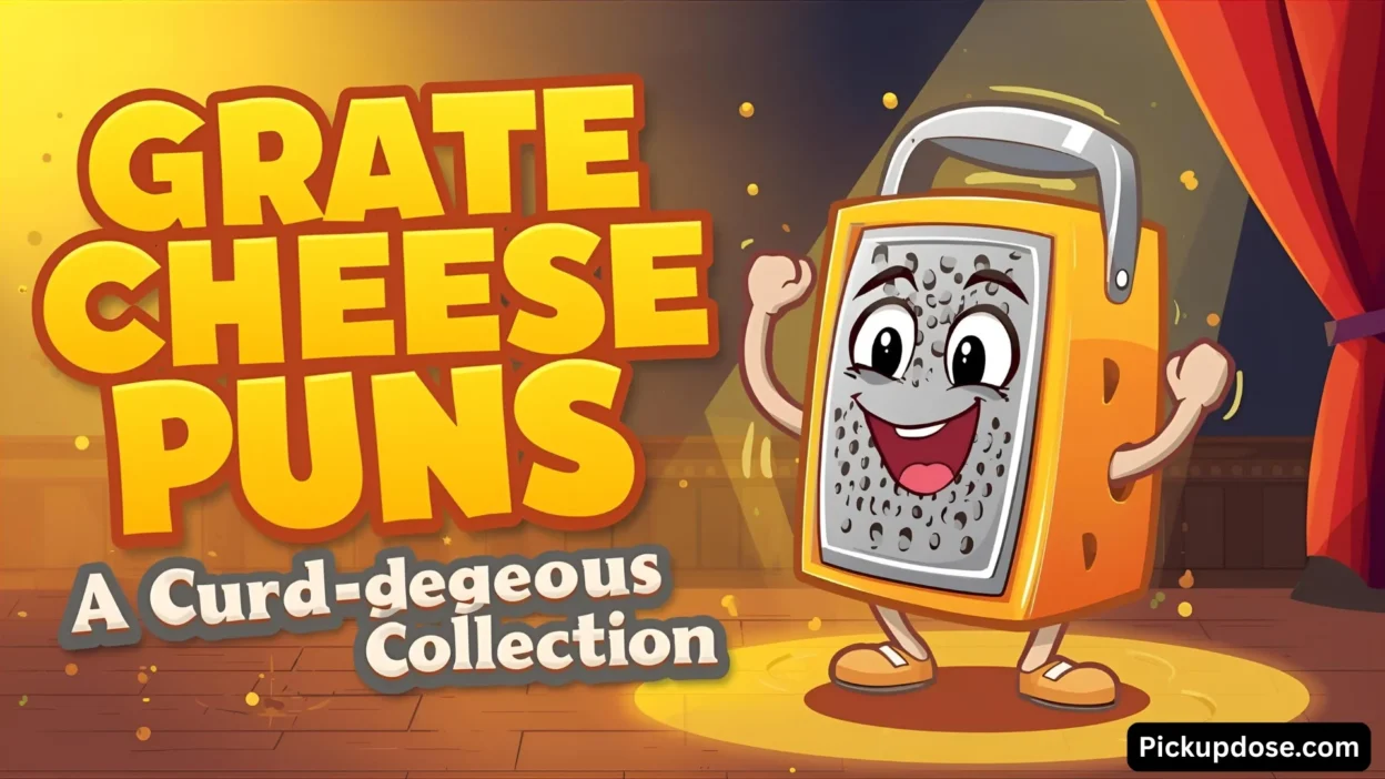 Grate Cheese Puns: A Curd-geous Collection