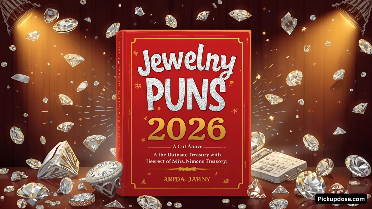 Jewelry Puns 2026 A Cut Above — The Ultimate Treasury