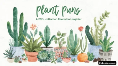 Plant Puns A 252+ Collection Rooted in Laughter