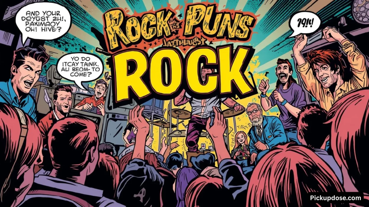 Rock Puns 200+ Laugh-Out-Loud Jokes That Rock