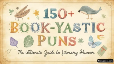 150+ Book-tastic Puns Your Ultimate Guide to Literary Humor