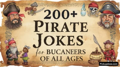 200+ Best Pirate Jokes for Buccaneers of All Ages
