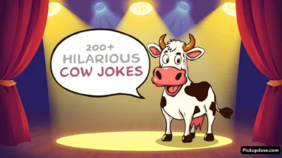 200+ Hilarious Cow Jokes to Milk a Laugh