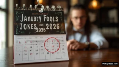 200+ Hilarious January Fools Jokes for 2026
