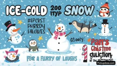 200+ Ice-Cold Snow Puns for a Flurry of Laughs