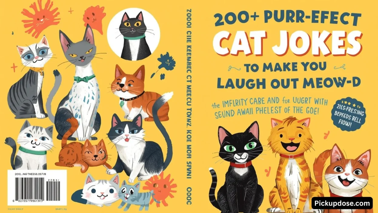 200+ Purr-fect Cat Jokes to Make You Laugh Out Meow-d