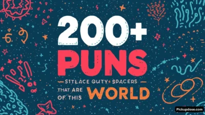200+ Stellar Space Puns That Are Out of This World