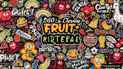 200+Collection of Clever Fruit & Tech Wordplay 🍎