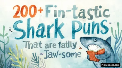 200+Fin-tastic Shark Puns That Are Totally Jaw-some