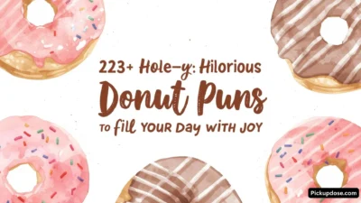 225+Hole-y Hilarious Donut Puns to Fill Your Day with Joy