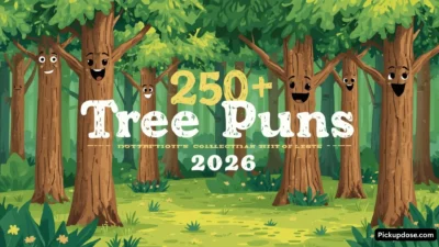 250+ Collection of Tree Puns 2026