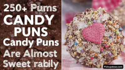 250+Candy Puns That Are Almost Unbearably Sweet