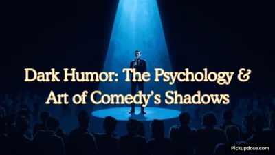 Dark Humor The Psychology & Art of Comedy’s Shadows
