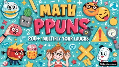 Math Puns 200+ Hilarious Jokes to Multiply Your Laughs