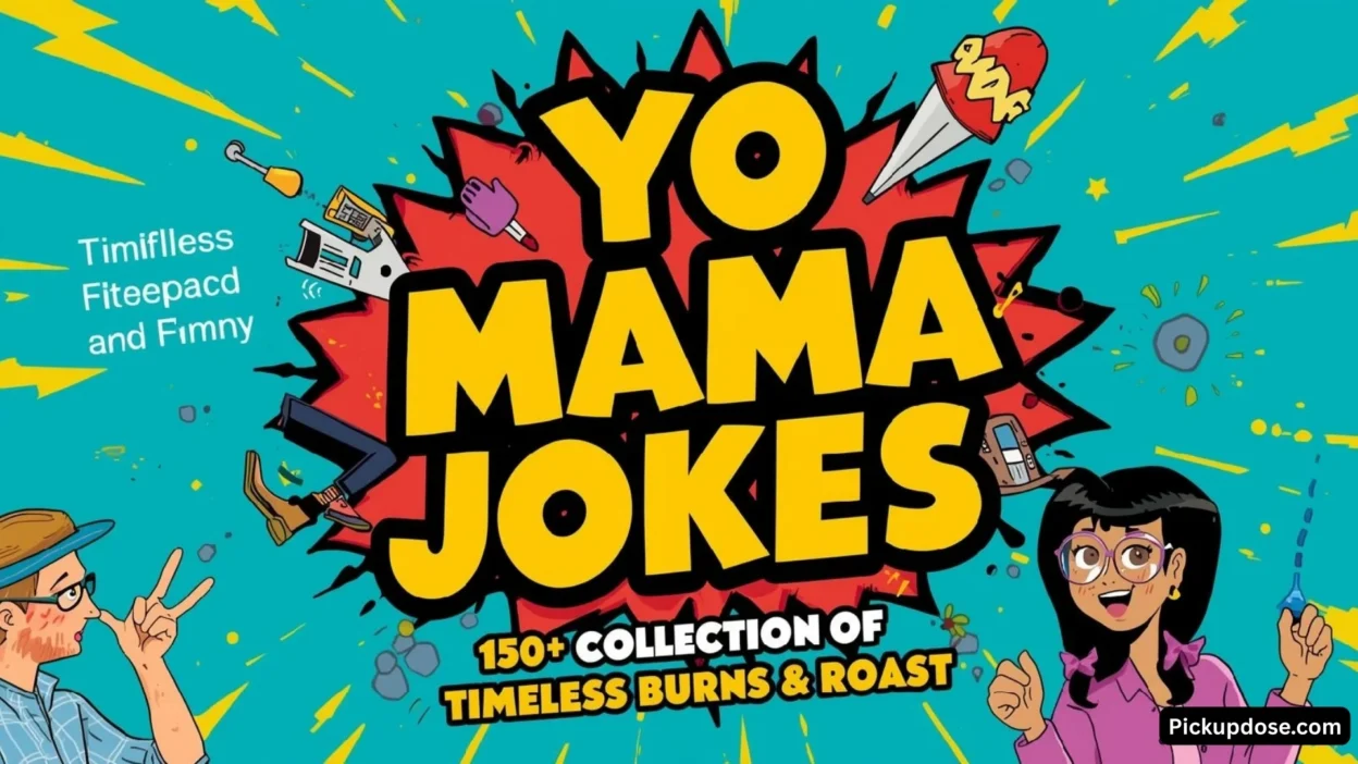 Yo Mama Jokes 150+ Collection of Timeless Burns & Roasts