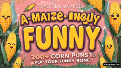 A-Maize-ingly Funny200+ Corn Puns to Pop Your Funny Bone