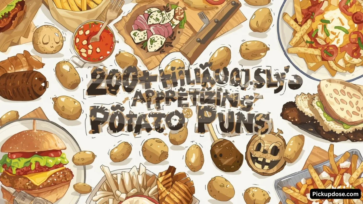 🥔200+Hilariously Appetizing Potato Puns to🍟