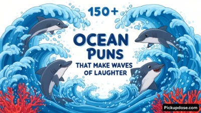 150+ Ocean Puns That Make Waves of Laughter