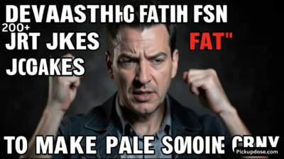 200+ Devastating Fat Jokes to Make Someone Cry