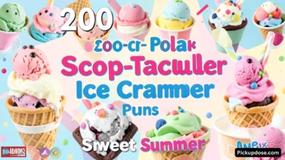 200+ Scoop-tacular Ice Cream Puns for a Sweet Summer