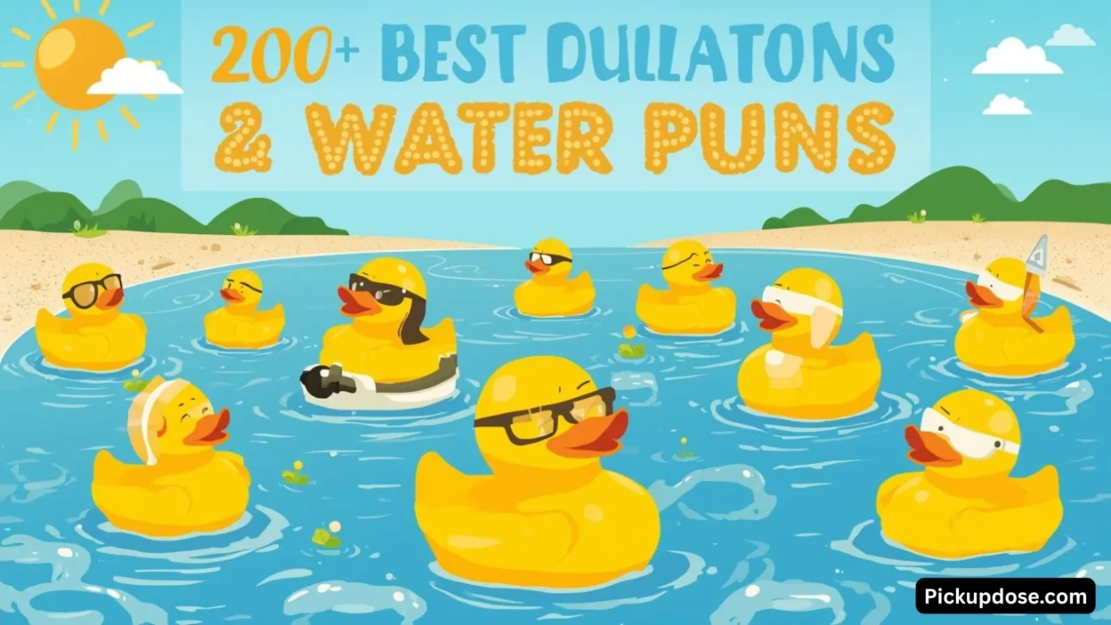 200+Best Water Puns That Are Splashingly Funny