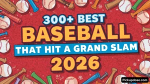 300+ Best Baseball Puns That Hit a Grand Slam (2026)