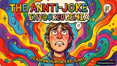 The Anti-Joke Encyclopedia Deadpan Humor Explained