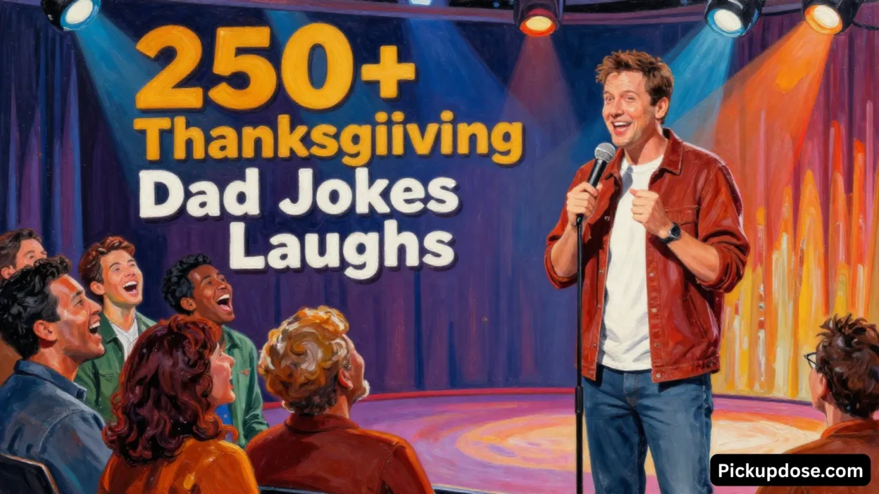 250+ Thanksgiving Dad Jokes Full of Laughs
