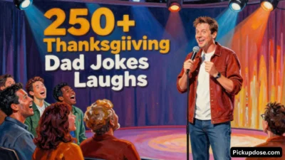 250+ Thanksgiving Dad Jokes Full of Laughs
